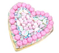 Torta di marshmallow forma cuore 1kg