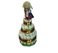 Torta di paa-al DODOT Johnsons Baby Rosa