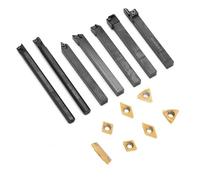 Torta di torni di torna barra noiosa con incolpazione Inserti di fine e durezza La durata di lunga durata migliora l'efficienza di taglio per la lavorazione del gambo da 10 mm da