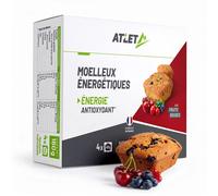Torta energetica BIO Frutti Rossi x 4 ATLET Nutrition Blanc 40 g