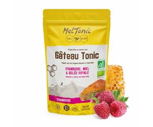 Torta energetica bio Meltonic - Lampone e miele