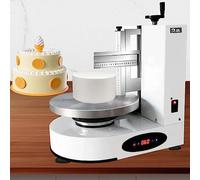 Torta Giradischi Automatico Macchina Per Glassare Torta Forniture Per Cottura, Crema Per Torta Di Compleanno Rivestimento Liscio Macchina Per Decorazione Torta Crema Al Burro Macchina