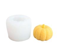 Torta Halloween riutilizzabile per caramelle e cioccolato, design con pipistrello zucca stellata, stampo in silicone facile e sicuro per la zucca stella lunare