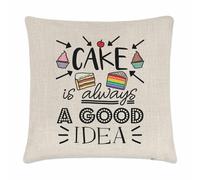 Torta Is Always una Buona Idea Copricuscino Cuscino Cibo Cucina Cupcake