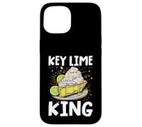 Torta Key Lime King Key Lime Custodia per iPhone 15