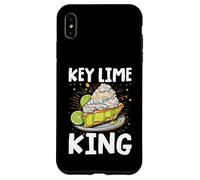 Torta Key Lime King Key Lime Custodia per iPhone XS Max