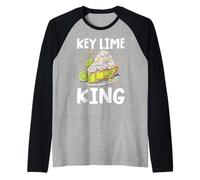 Torta Key Lime King Key Lime Maglia con Maniche Raglan