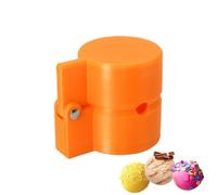 Torta Mold, Sphere Cake Pop Cutter, Non Stick 3d Printed Design with Easy Release, Baking Tool Set for Desserts, Treats, Holiday, School, Cafe, Events, Home, 1.69 Inches