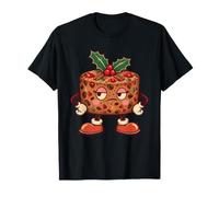 Torta Natalizia con Frutta seccata, per Feste e Dolci Maglietta