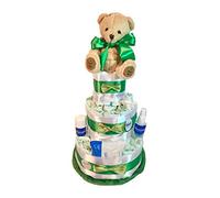 Torta per pannolini DODOT Orsetto Verde MomentosGourmet