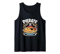 Torta Pirata Skull Hat Cool Bakery Humor Canotta