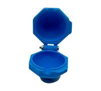 Torta pop stampo, produttore di dessert rotondo, 1.97x1.57in non stick e facile design a rilascio, materiale sicuro, silicone per utensili da forno per cioccolato, mochi, biscotti, palline di riso, co