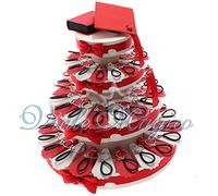 Torta Portaconfetti con Stetoscopio Maxi (60 Pezzi)