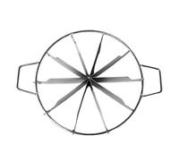 Torta Portion Cutter - Ergonomic Marker And Serving Tool, Food-Safe Dessert Divider, Guida regolabile | Slicing For Home, Bakery, Birthday, Wedding, Party, Pastry Display, Kitchen, Professional Baking