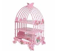 Torta Stand Pomeriggio Festa Matrimonio Muffin Cupcake Dessert Sostegno Gabbia A