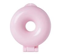 Tortas Pop Maker Stampo - lacrima che consente a più torte di ciambella a forma di disco | Torrta rotonda e liscia fa una tortaa lecca -lecca fatta in casa | Cake Cookie Shaper per riunioni di ev