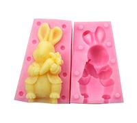 Torte Biscotto Stampo Pasticceria 3D Cartoon Bakeware Cottura Coniglio Forma Famiglia