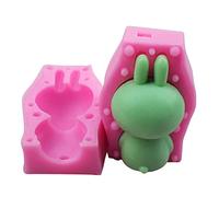 Torte Biscotto Stampo Pasticceria 3D Cartoon Bakeware Cottura Coniglio Forma Famiglia