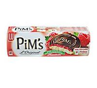 Torte di Jaffa al lampone di Pim LU 150g