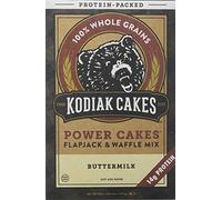 Torte di Kodiak - Potenza torte proteine pranzo Flapjack & Waffle Mix grano intero latticello - 20 oncia.