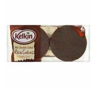 Torte di riso ricoperte di cioccolato al latte Kelkin confezione da 6 100 g