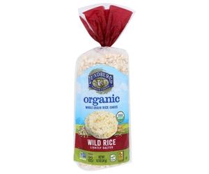Torte Di Riso Selvatico Biologico 8.5 Oz (Scatola Di 6) Di Lundberg