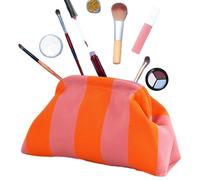 Torte Frizione Da Spiaggia Per Le Donne - Borse A Di Colore Dumpling Clutch | Cortero Crochet Crochet Chiusura Tasca Tasca Tasca Per La Spiaggia, Cena, ROSA ARANCIONE, Consulte la descripción