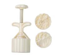 Torte lunari alla pesca e all'uva resistenti alle alte temperature per torte lunari Stampi per dolci Art disegni unici