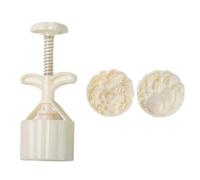 Torte lunari alla pesca e all'uva resistenti alle alte temperature per torte lunari Stampi per dolci Art disegni unici