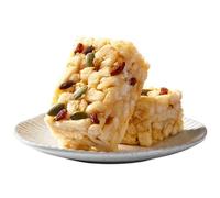 Torte per il tempo libero Sachima, torte, snack cinesi, dolci tradizionali cinesi, adatti da condividere con la famiglia e gli amici (sapore di igname, 500g)