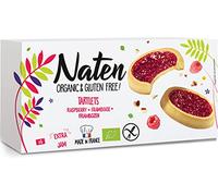 TORTE TARTALLET CON CONFETTURA DI LAMPONI BIO SENZA GLUTINE 130 g - NATEN