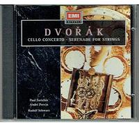 Tortelier - Dvorak;Cello Conc./Serenade