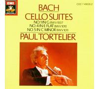 Tortelier,Paul - Bach: Cello Suites Nos. 1, 4 & 5
