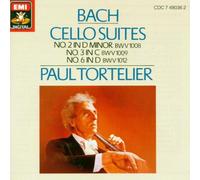 Tortelier,Paul - Bach: Cello Suites Nos. 2, 3 & 6