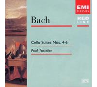 Tortelier,Paul - Suiten Für Cello 4,5,6