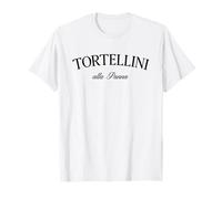 TORTELLINI alla Panna X Pasta Pasta e Basta. Noodle Maglietta