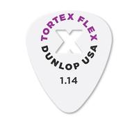 Tortex® Flex™ X - Plettro da 1,14 mm, confezione da 12