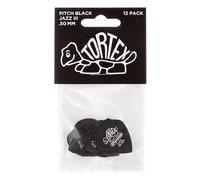 Tortex Pitch Jazz Picks 0,50 12-Pack, black