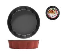 Tortiera a fiori antiaderente modello Rossana di cm 26