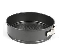 Tortiera A Molla 24 CM In Carbonio - Antiaderente Piatta Stabile