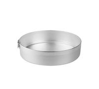 Tortiera AGNELLI In Alluminio Cilindrica Con Anello Cm24
