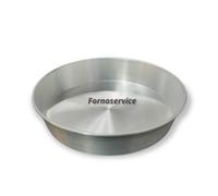 TORTIERA ALLUMINIO PROFESSIONALE PER PASTICCERIA, PANIFICIO- uso alimentare (34 CM)