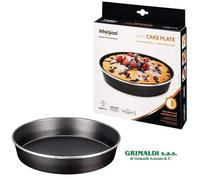 TORTIERA ALTA PIATTO DUAL CRISP FORNO A MICROONDE WHIRLPOOL AVM285 29x26x5,5 cm