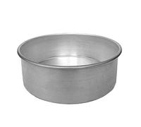 Tortiera Americana dritta cilindrica Liotti Alluminio 99,5% Altezza 10cm