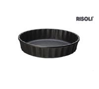 Tortiera antiaderente Blackplus Eldiamant Profile Ø24 cm Risolì (Made in Italy)