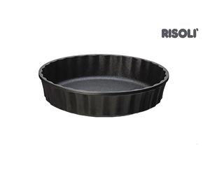 Tortiera antiaderente Blackplus Eldiamant Profile Ø24 cm Risolì (Made in Italy)