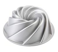 Tortiera antiaderente da 9 pollici con motivo scanalato, tortiera rotonda, tortiera speciale e originale Dimensioni esterne: 9,5 pollici x 3,5 pollici di altezza; Dimensioni interne: 9 pollici di diam