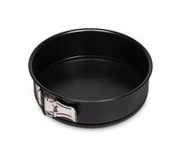 Guardini, Tortiera apribile 1 fondo Ø 20 cm, Acciaio con rivestimento antiaderente, Nero, Made in Italy, Linea Gardenia