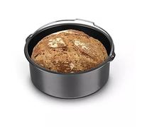 Tortiera Apribile 20 Cm 18 Cm 17 Cm, Teglie da Forno Rotonda, Tortiera Tonda Alta Acciaio al Carbonio, Rivestimento Antiaderente Teglie per Dolci con Fondo Rimovibile, Nero