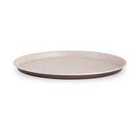 TORTIERA BORDATA BASSA PER PIZZA FORNO ROTONDA ANTIADERENTE 32CM RUSTIC CUCINA 3